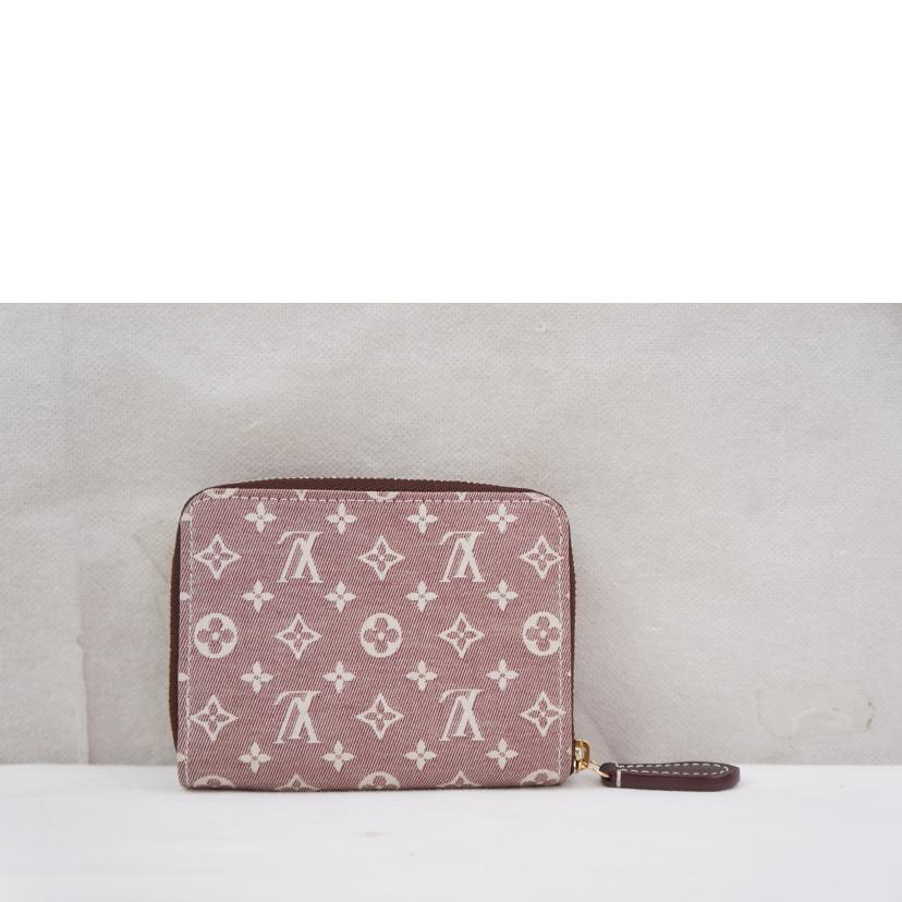 LV ルイヴィトン/ジッピーコインパース/イディール/セピア/M63005//TS1191/SAランク/67