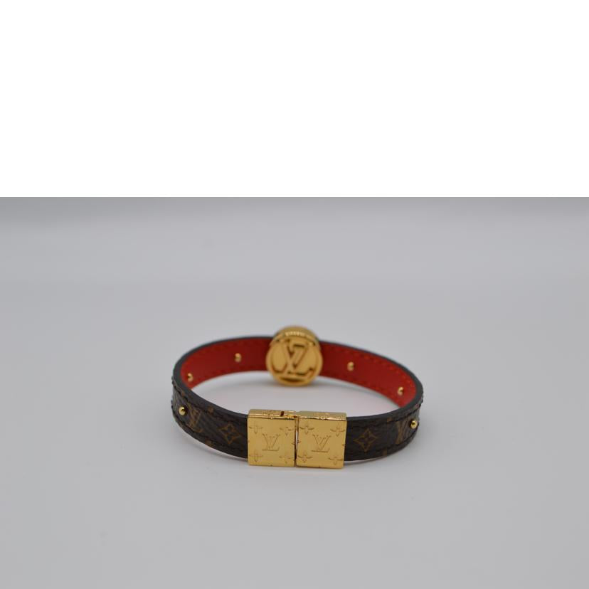 LV ルイヴィトン/ブレスレット・LVサークル リバーシブル/モノグラム・ルージュ/M6268E//SAランク/89