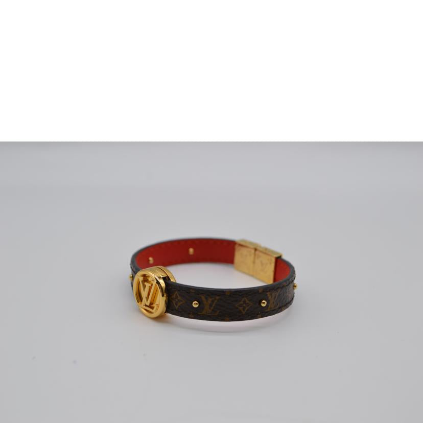 LV ルイヴィトン/ブレスレット・LVサークル リバーシブル/モノグラム・ルージュ/M6268E//SAランク/89