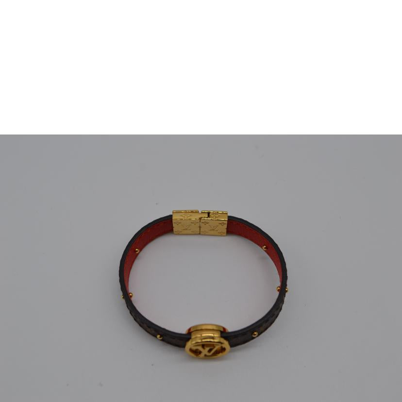 LV ルイヴィトン/ブレスレット・LVサークル リバーシブル/モノグラム・ルージュ/M6268E//SAランク/89