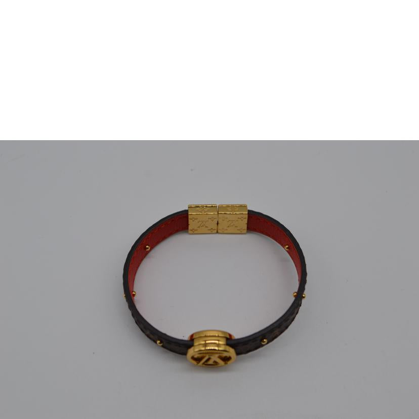 LV ルイヴィトン/ブレスレット・LVサークル リバーシブル/モノグラム・ルージュ/M6268E//SAランク/89