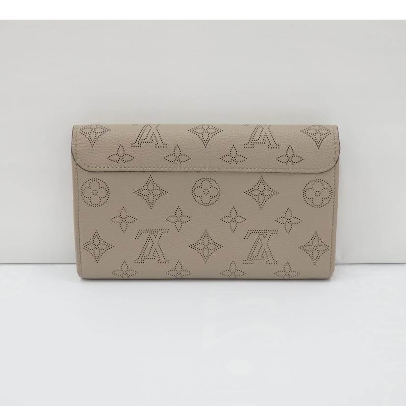 LV ルイヴィトン/ポルトフォイユ・イリス/モノグラム・マヒナ/M60145//TN0137/ABランク/77