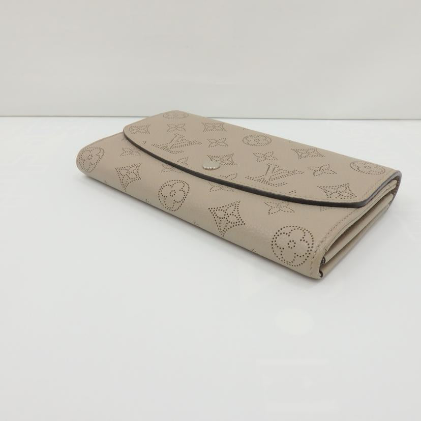 LV ルイヴィトン/ポルトフォイユ・イリス/モノグラム・マヒナ/M60145//TN0137/ABランク/77