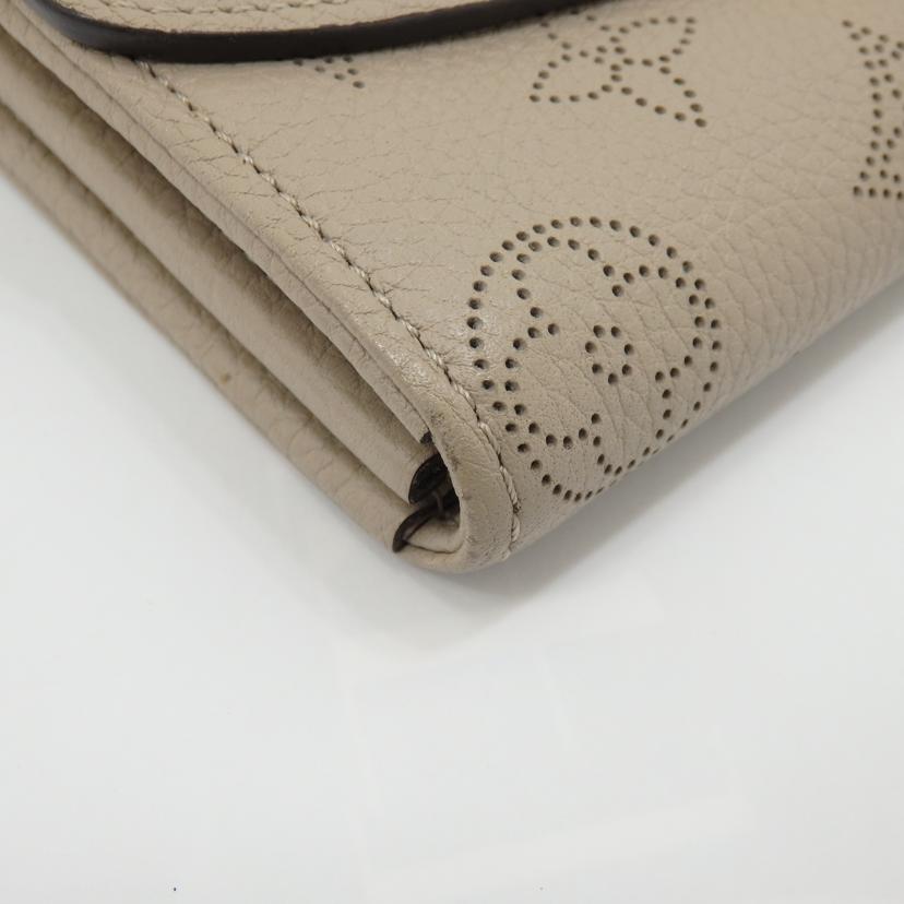 LV ルイヴィトン/ポルトフォイユ・イリス/モノグラム・マヒナ/M60145//TN0137/ABランク/77