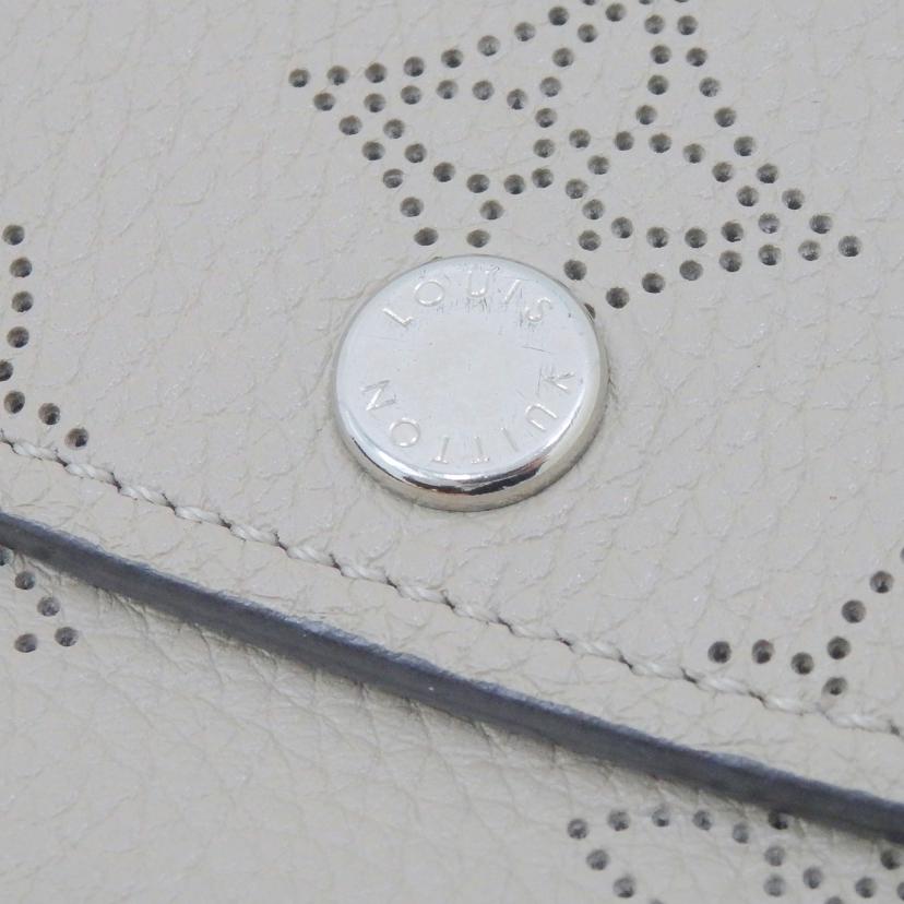 LV ルイヴィトン/ポルトフォイユ・イリス/モノグラム・マヒナ/M60145//TN0137/ABランク/77