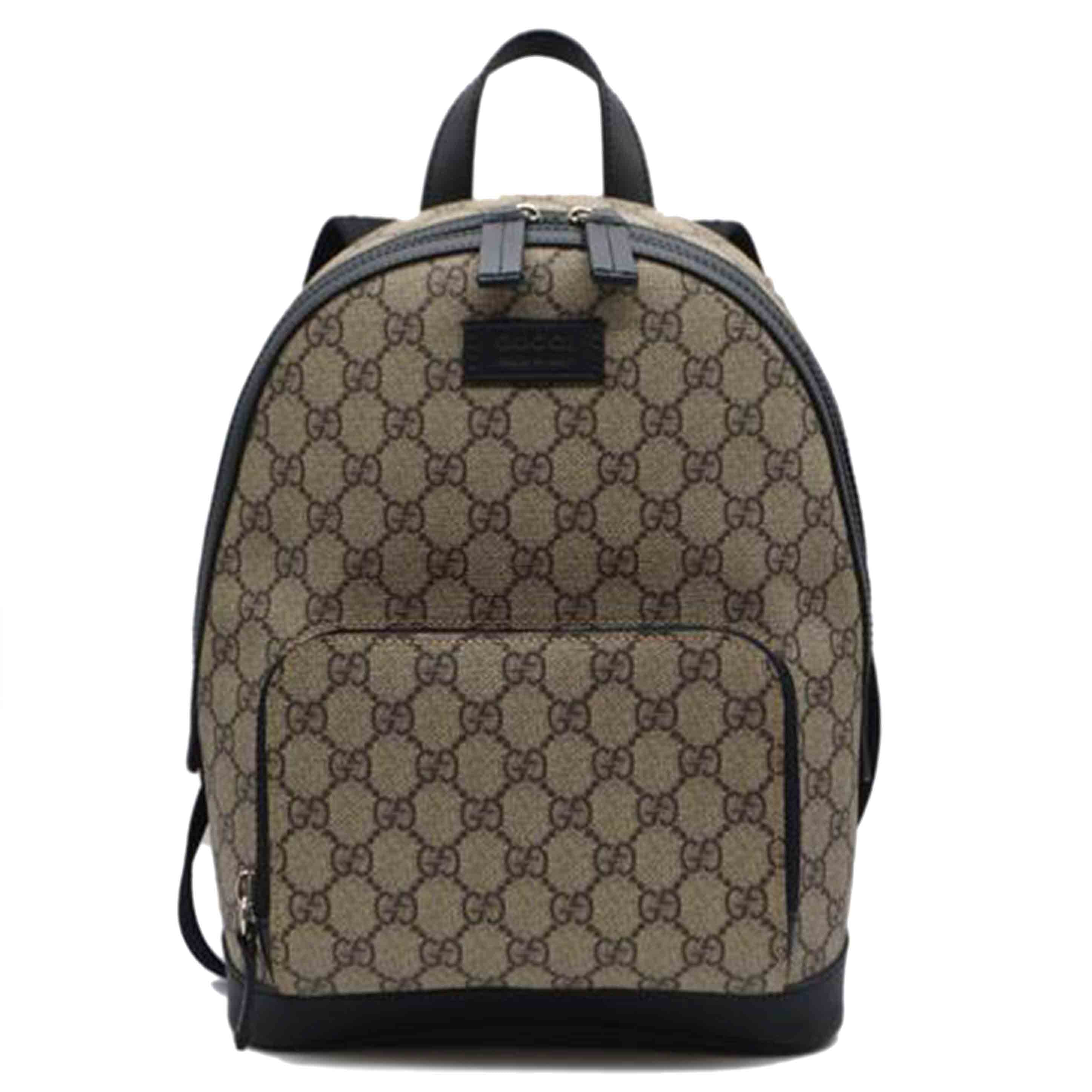 GUCCI グッチ/GGスプリームレザーバックパック/429020//493***/Aランク/89