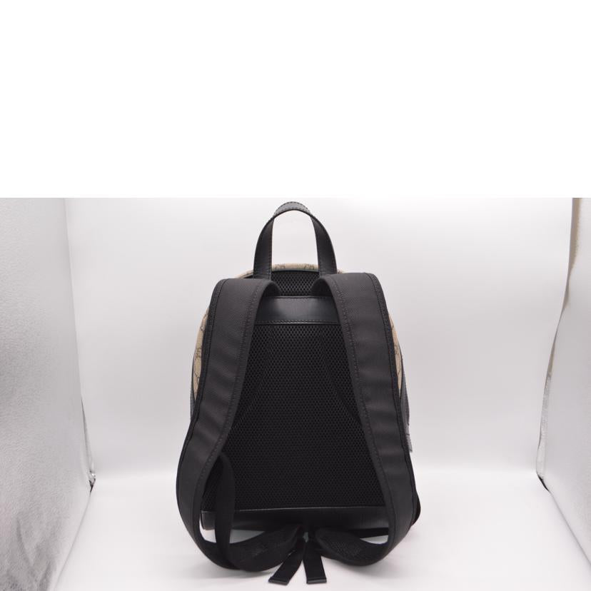 GUCCI グッチ/GGスプリームレザーバックパック/429020//493***/Aランク/89