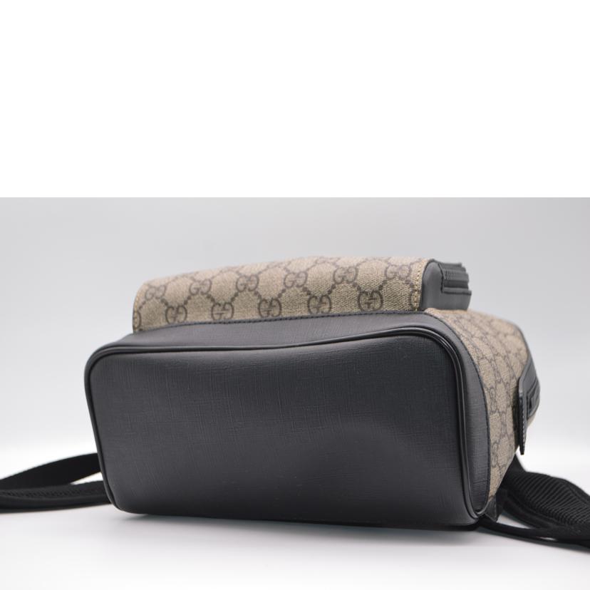 GUCCI グッチ/GGスプリームレザーバックパック/429020//493***/Aランク/89