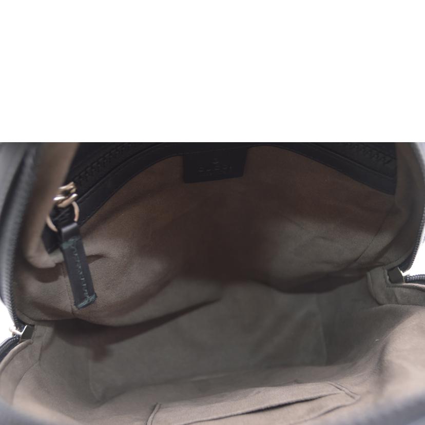 GUCCI グッチ/GGスプリームレザーバックパック/429020//493***/Aランク/89