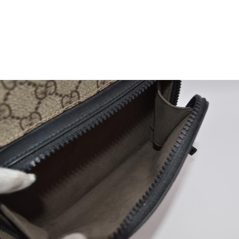 GUCCI グッチ/GGスプリームレザーバックパック/429020//493***/Aランク/89