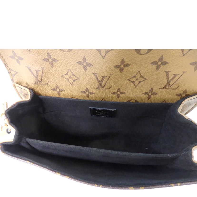 LV ルイヴィトン/ポシェット・メティスMM/モノグラム・リバース/M44876 //RFI****/ABランク/84
