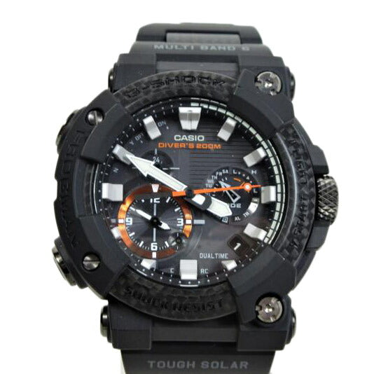 CASIO カシオ/G-SHOCK MASTER OF G FROGMAN/GWF-A1000XC-1AJF//201B067A/Aランク/70