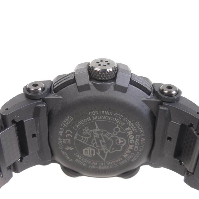CASIO カシオ/G-SHOCK MASTER OF G FROGMAN/GWF-A1000XC-1AJF//201B067A/Aランク/70