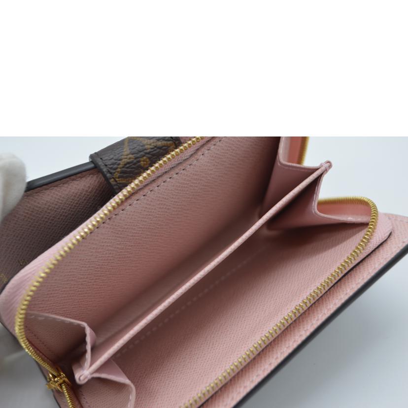 LV ルイヴィトン/ポルトフォイユ・ジュリエット/モノグラム/ローズバレリーヌ/M80973//RFI****/SAランク/89