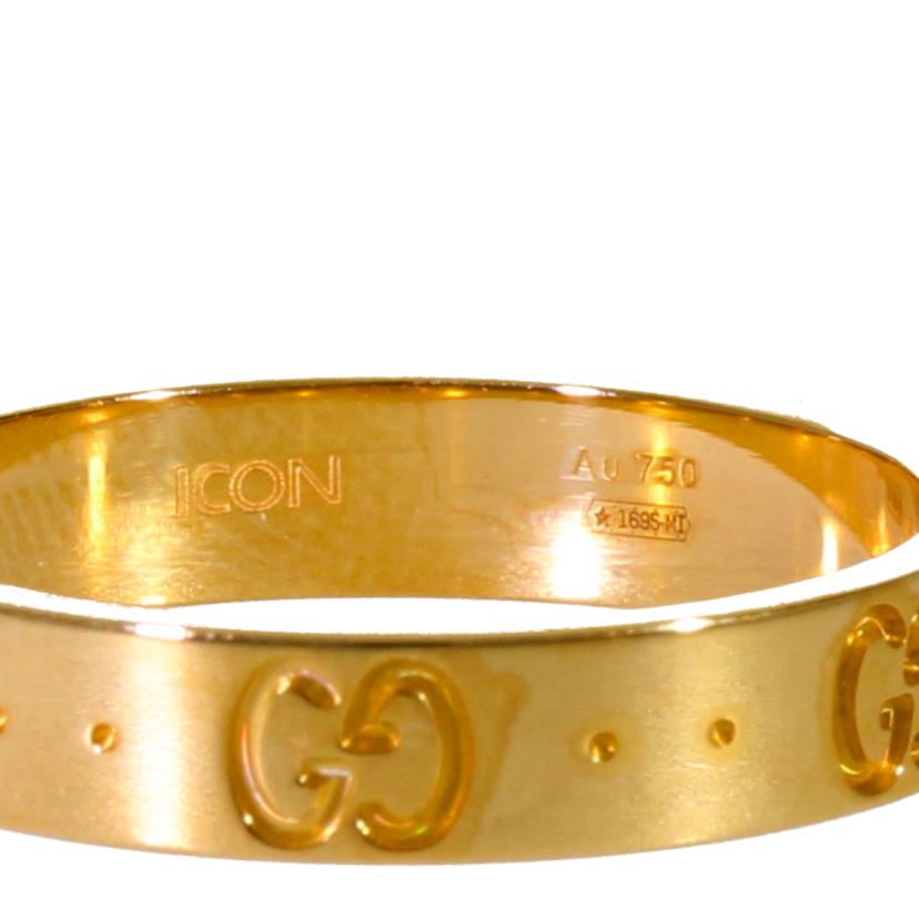 / GUCCI/K18リング//Aランク/75
