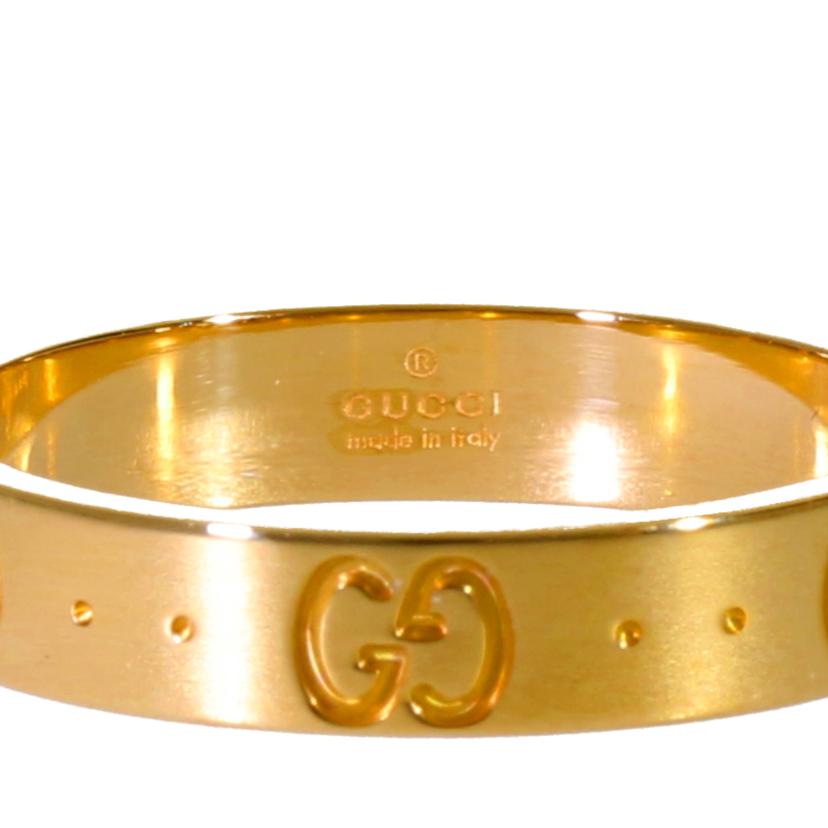 / GUCCI/K18リング//Aランク/75