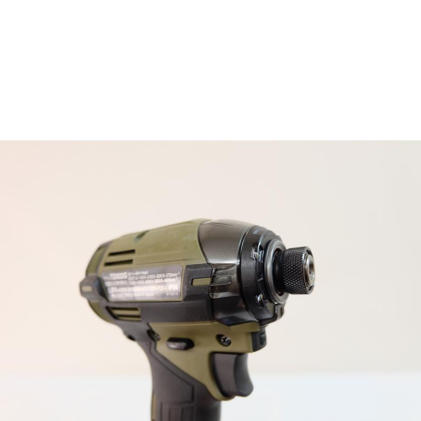 MAKITA マキタ/充電式インパクトドライバ/TD002GRDXO//Aランク/71