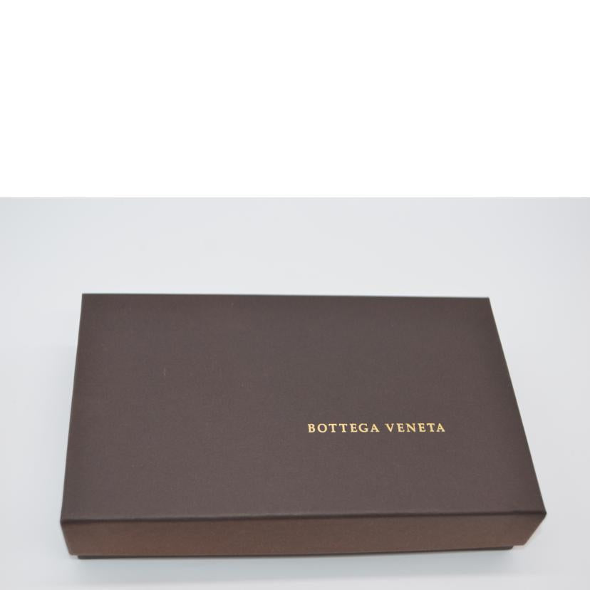 BOTTEGA VENETA ボッテガヴェネタ/イントレチェートコンチネンタルレザー長財布/ベージュ/15059//B01*******/Aランク/89