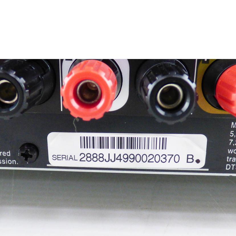 ONKYO オンキョー/AVアンプ/TX-SA707/TX-SA707//2888JJ4990020370/ABランク/64