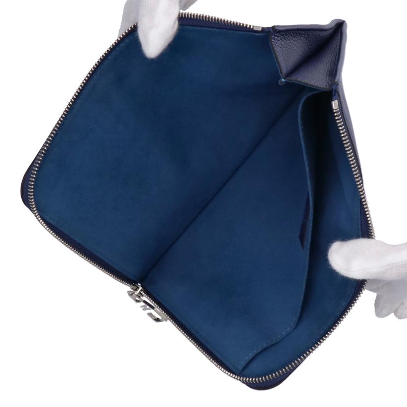 LV ルイ・ヴィトン/ポシェット・ジュールPM/インディゴ/トリヨン/R99587//TH3***/ABランク/05