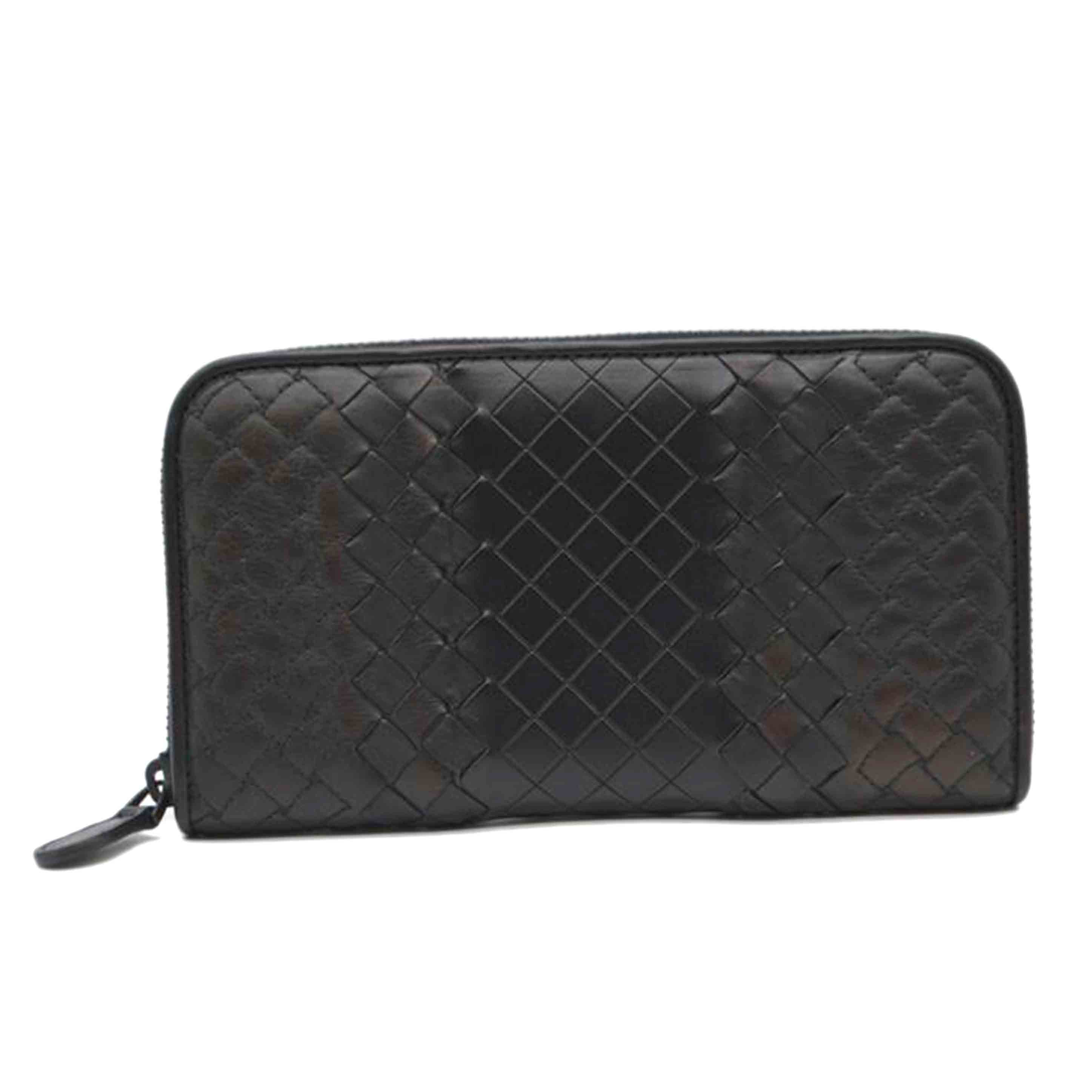 BOTTEGA VENETA ボッテガヴェネタ/イントレッチオインペラトーレラウンドファスナー長財布/114076//B02*******/Aランク/89
