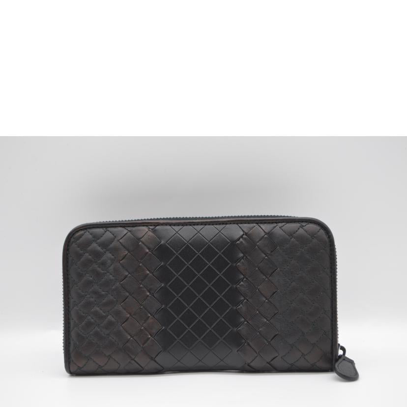BOTTEGA VENETA ボッテガヴェネタ/イントレッチオインペラトーレラウンドファスナー長財布/114076//B02*******/Aランク/89