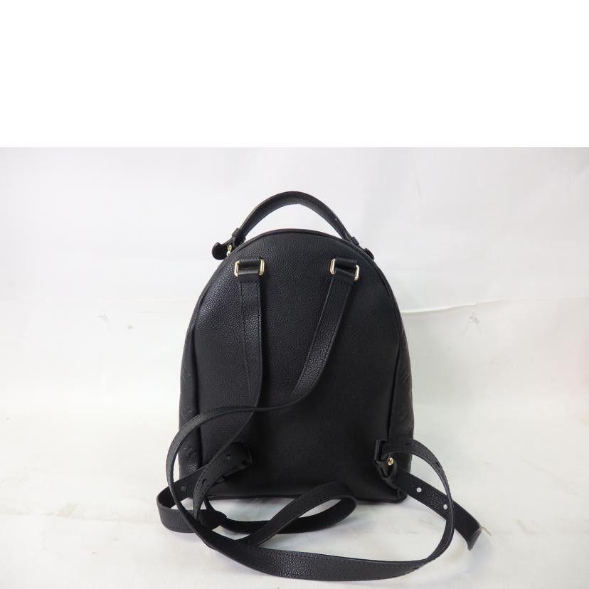 LV ルイヴィトン/ソルボンヌバッグパック/モノグラム・アンプラント/ノワール/M44016//RFI****/Aランク/84