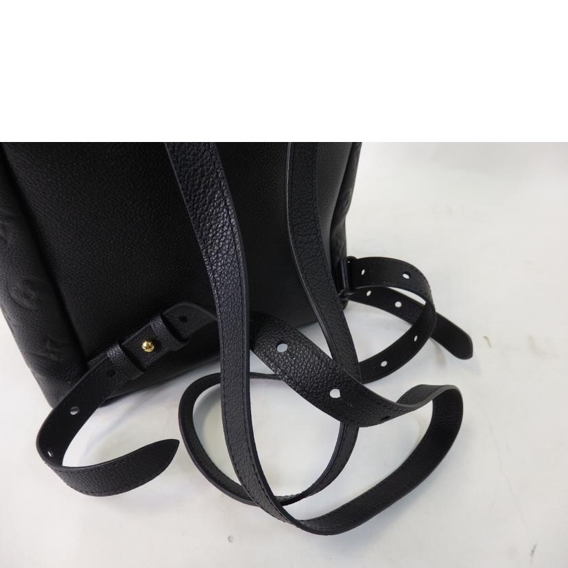 LV ルイヴィトン/ソルボンヌバッグパック/モノグラム・アンプラント/ノワール/M44016//RFI****/Aランク/84