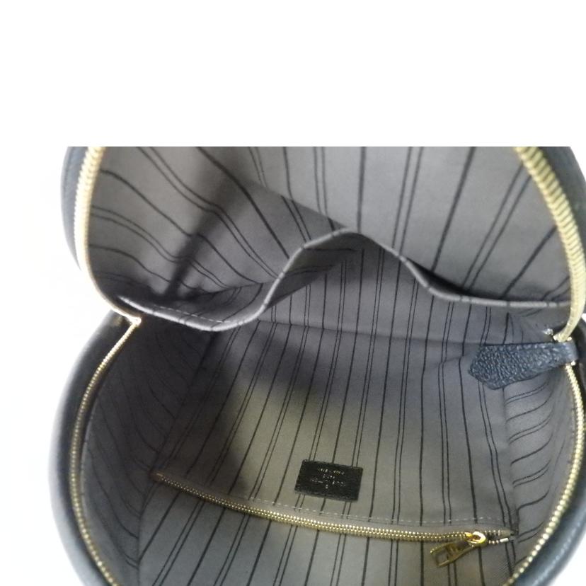 LV ルイヴィトン/ソルボンヌバッグパック/モノグラム・アンプラント/ノワール/M44016//RFI****/Aランク/84