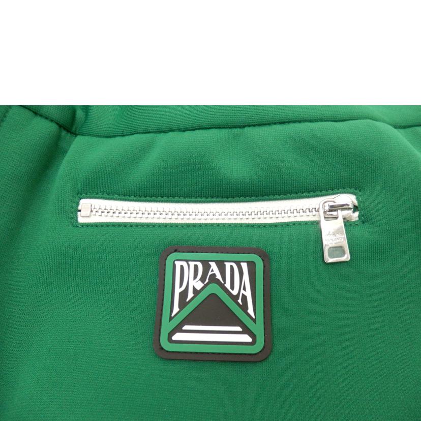 PRADA プラダ/スエットロングパンツ/グリーン/XL/UJP116//ABランク/88
