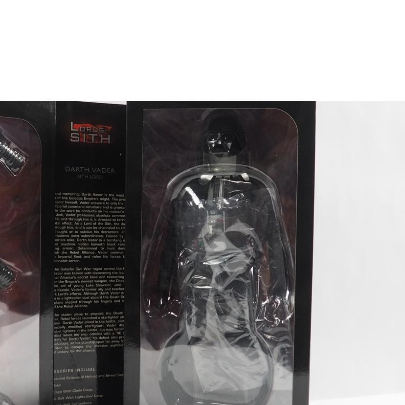 SIDESHOW サイドショウ/STARWARS ダース・ベイダー 12インチ フィギュア/2129//ABランク/79