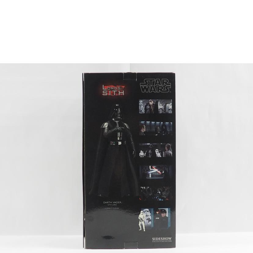 SIDESHOW サイドショウ/STARWARS ダース・ベイダー 12インチ フィギュア/2129//ABランク/79