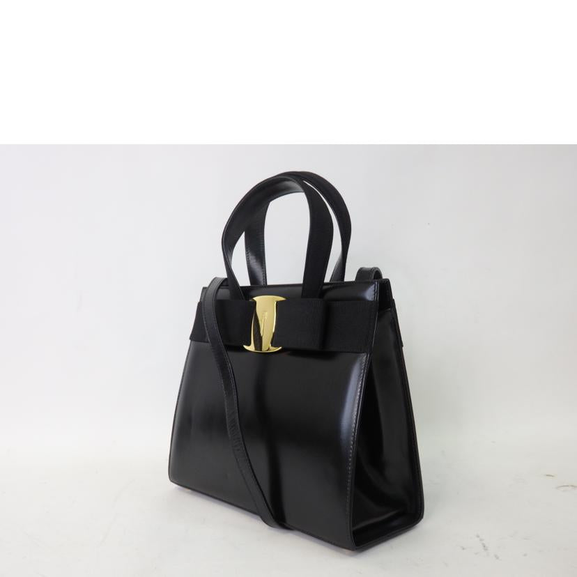 Salvatore Ferragamo サルバトーレ・フェラガモ/ヴァラリボン2wayバッグ//BA2*****/Bランク/84