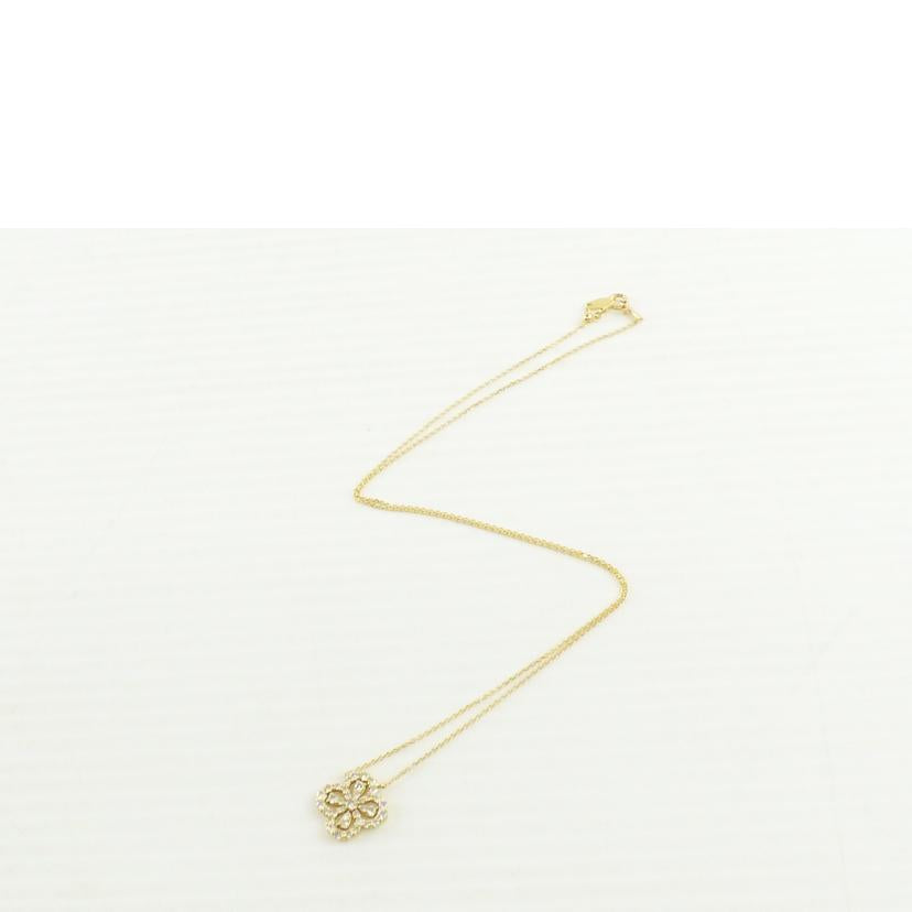 K18ダイヤネックレス0.80//Aランク/64