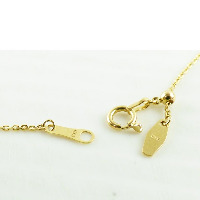 K18ダイヤネックレス0.80//Aランク/64