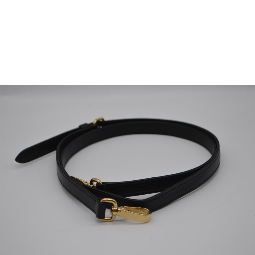 miu miu ミュウミュウ/マテラッセスモール2wayレザーハンド/ノワール/5BA258//SAランク/89