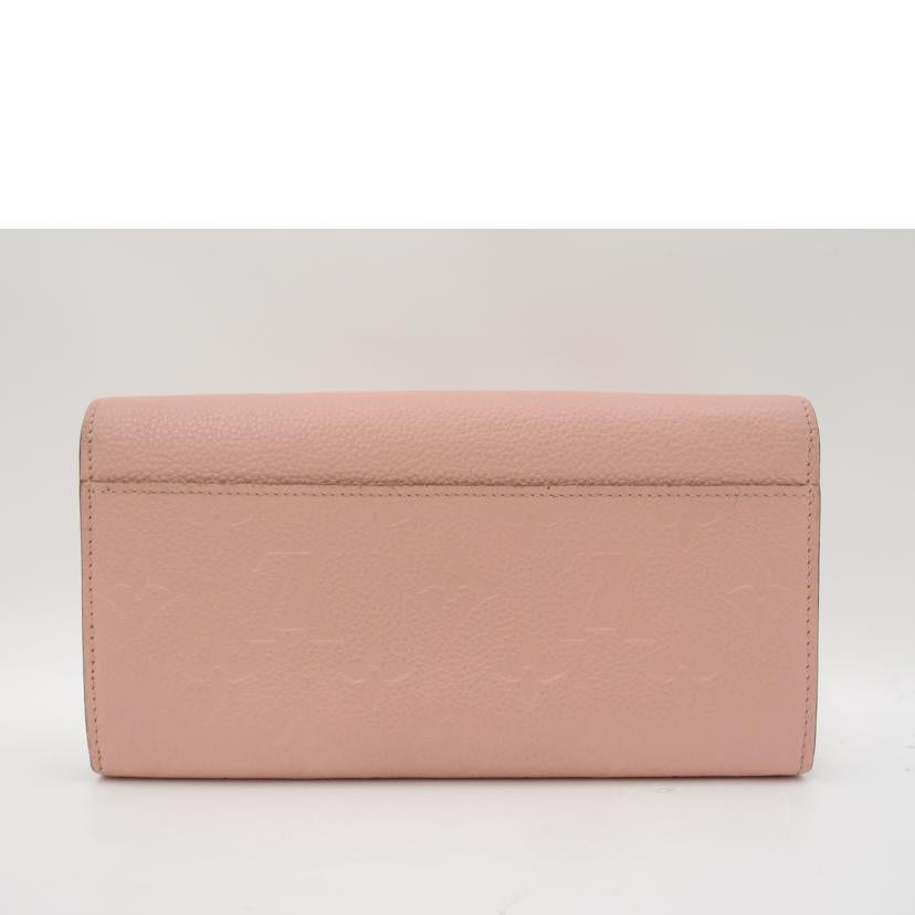 LOUIS VUITTON ルイ・ヴィトン/ポルトフォイユ・サラ/アンプラント/ローズプードル/M64082//CA1148/Aランク/69