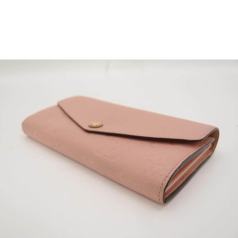 LOUIS VUITTON ルイ・ヴィトン/ポルトフォイユ・サラ/アンプラント/ローズプードル/M64082//CA1148/Aランク/69