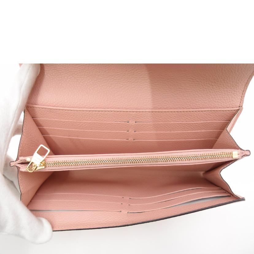 LOUIS VUITTON ルイ・ヴィトン/ポルトフォイユ・サラ/アンプラント/ローズプードル/M64082//CA1148/Aランク/69