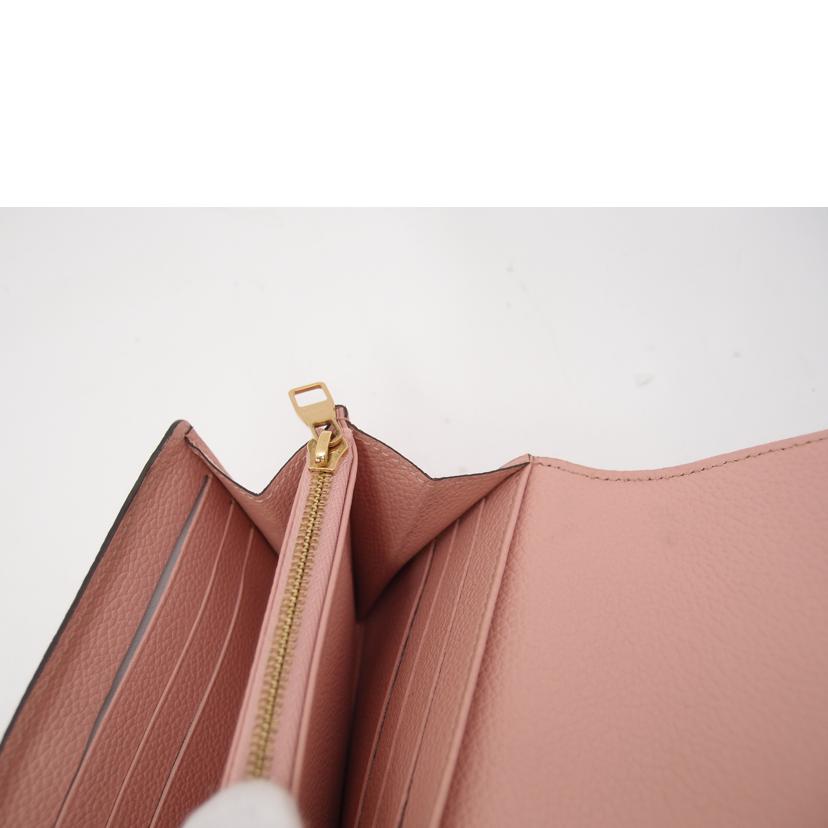 LOUIS VUITTON ルイ・ヴィトン/ポルトフォイユ・サラ/アンプラント/ローズプードル/M64082//CA1148/Aランク/69