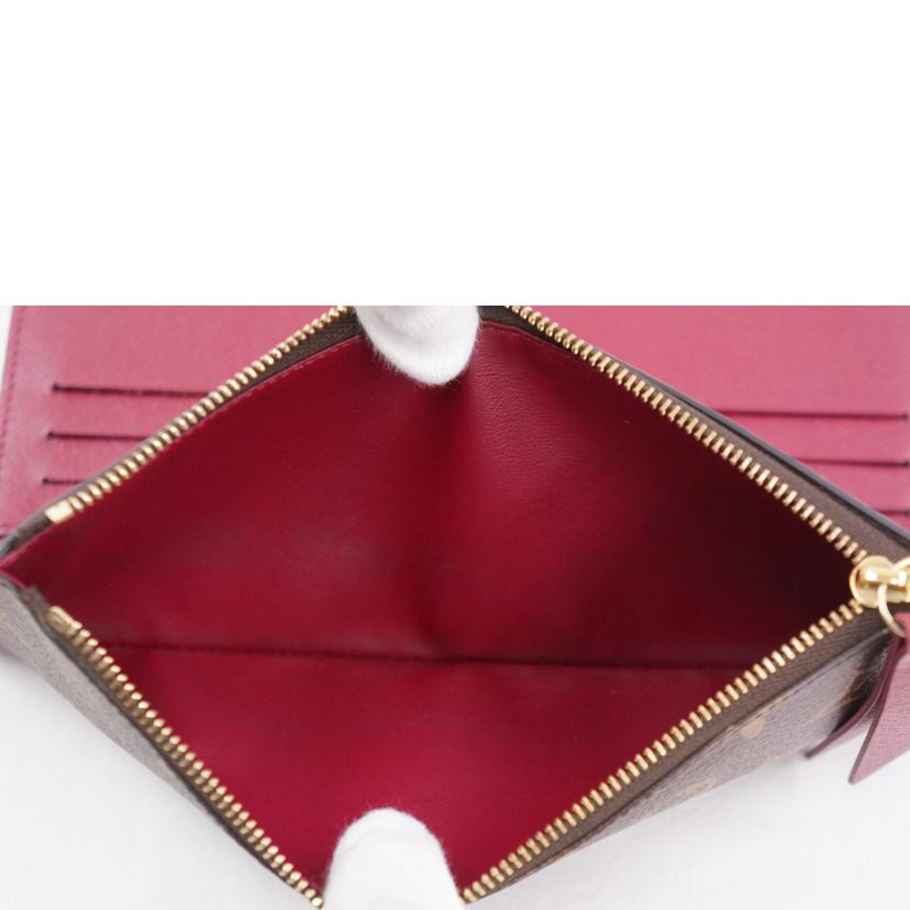 LV ルイヴィトン/ポルトフォイユ・アデル/モノグラム/M61269//SP2158/Aランク/67