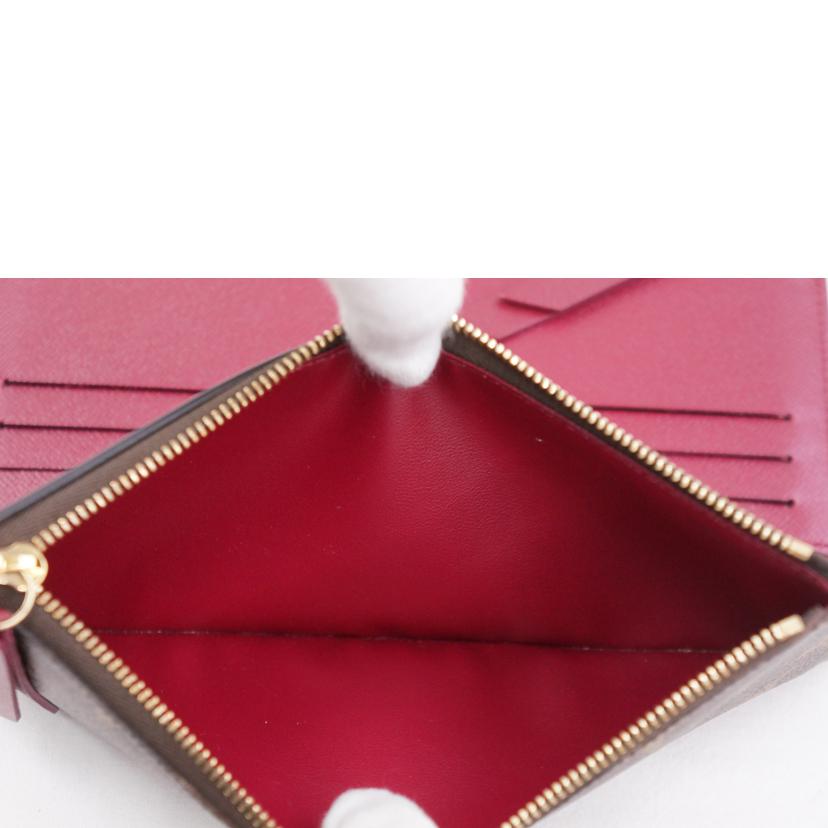 LV ルイヴィトン/ポルトフォイユ・アデル/モノグラム/M61269//SP2158/Aランク/67