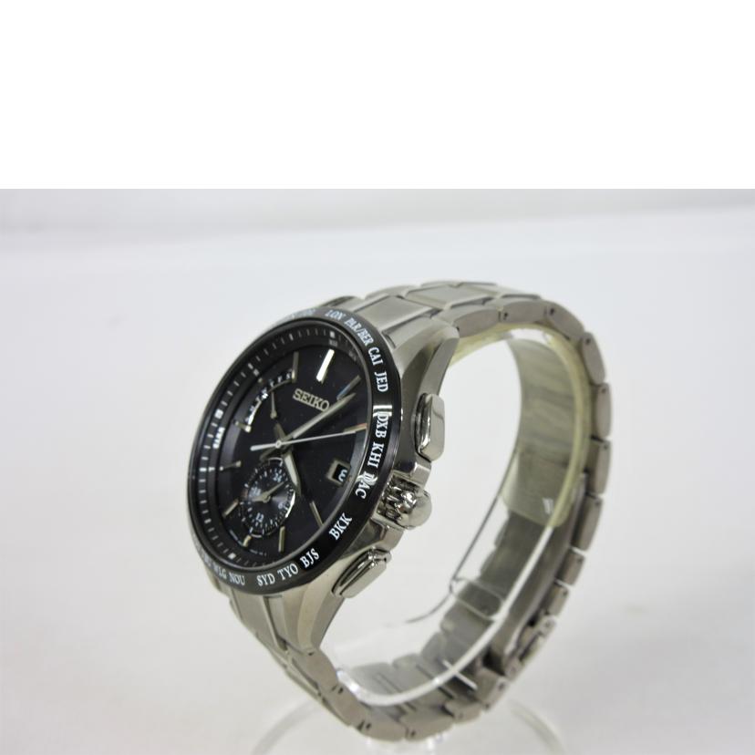 SEIKO セイコー/ブライツ デュアルタイム ソーラー電波/SAGA233//8N0100/Aランク/70