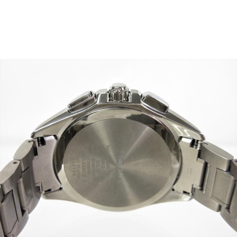 SEIKO セイコー/ブライツ デュアルタイム ソーラー電波/SAGA233//8N0100/Aランク/70