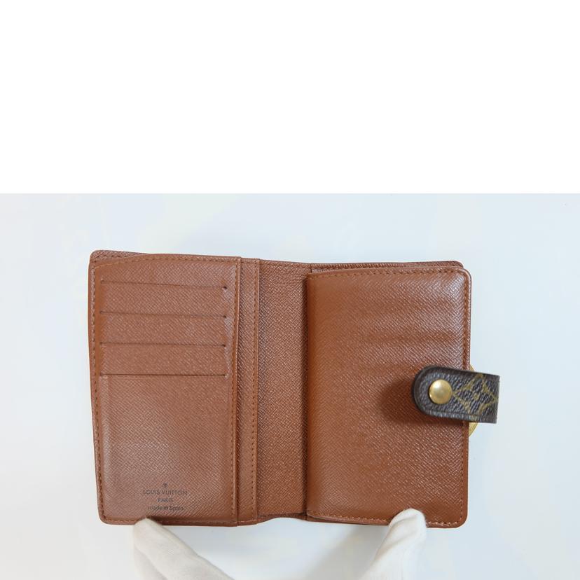LV ルイヴィトン/ポルトフォイユ・ヴィエノワ/モノグラム/M61674//CA0054/ABランク/71