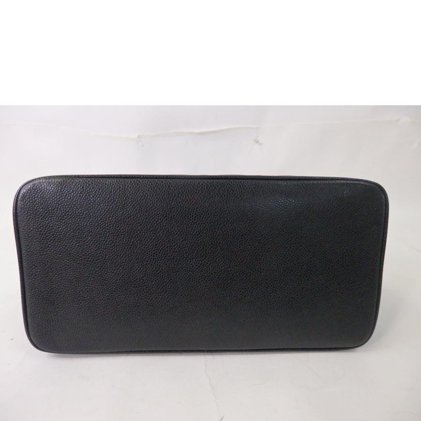 CHANEL シャネル ハンドバッグ トートバッグ/キャビアスキン復刻トート/シルバー金具/A01804//116*****/Aランク/84