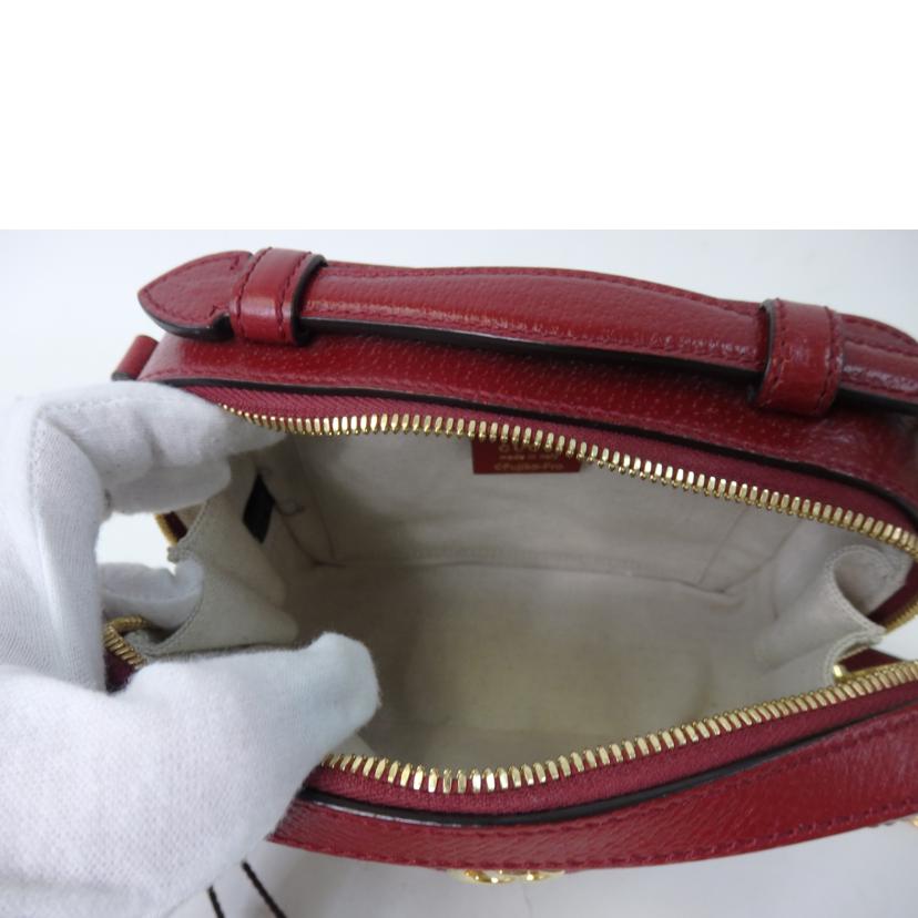 GUCCI グッチ/ミニGGスプリームチェーンショルダー/ドラえもん/655596//486***/Aランク/84