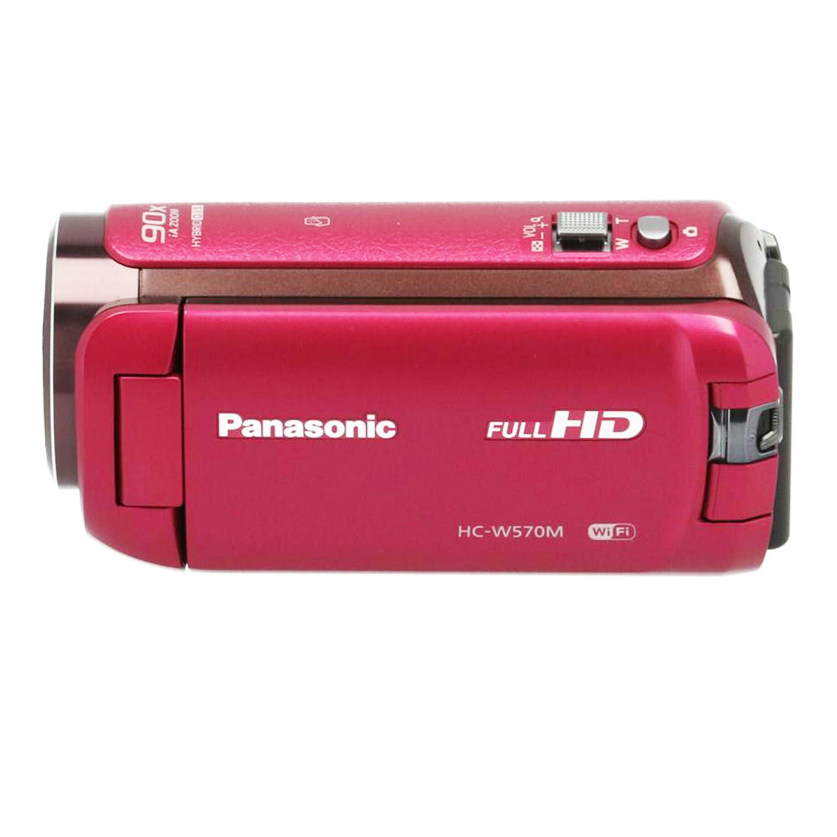 Panasonic パナソニック/ビデオカメラ/HC-W570M/DM5JC001269/Bランク/77