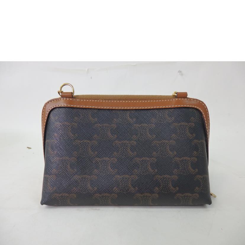 CELINE セリーヌ/トリオンフ/チェーンショルダー//SAランク/84