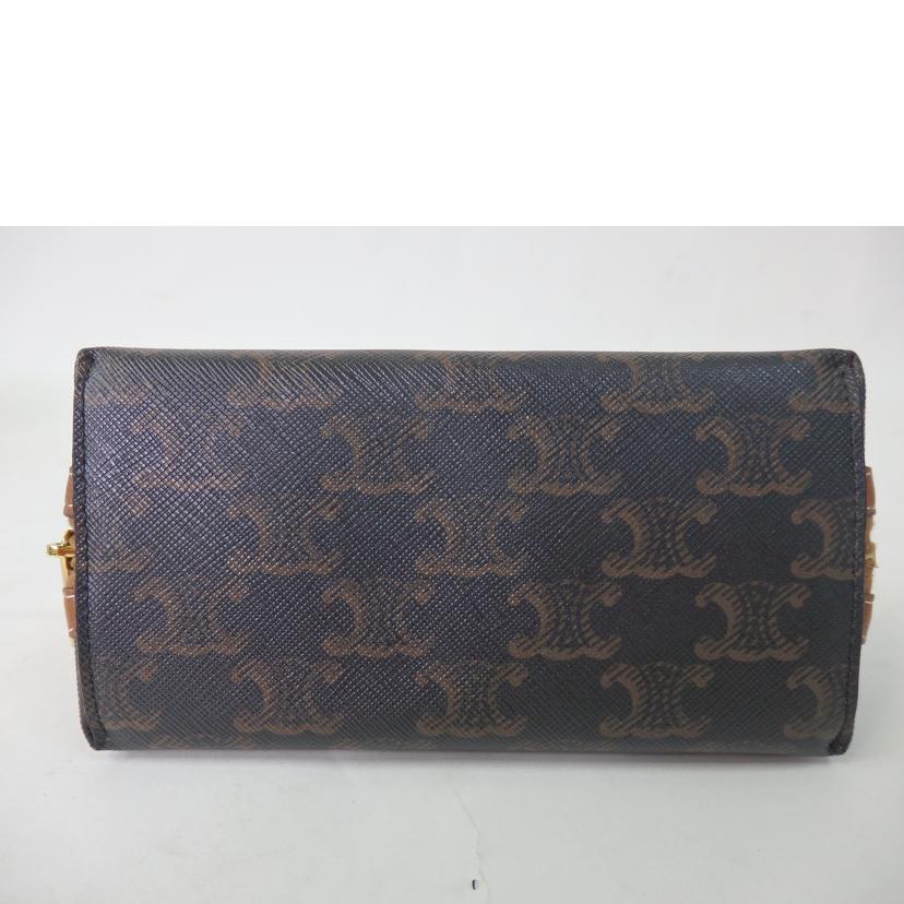 CELINE セリーヌ/トリオンフ/チェーンショルダー//SAランク/84